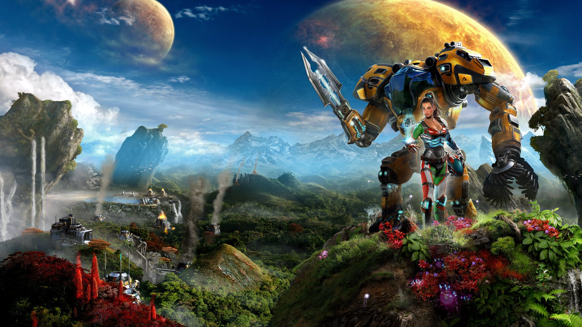 Download Video Game The Riftbreaker HD Wallpaper