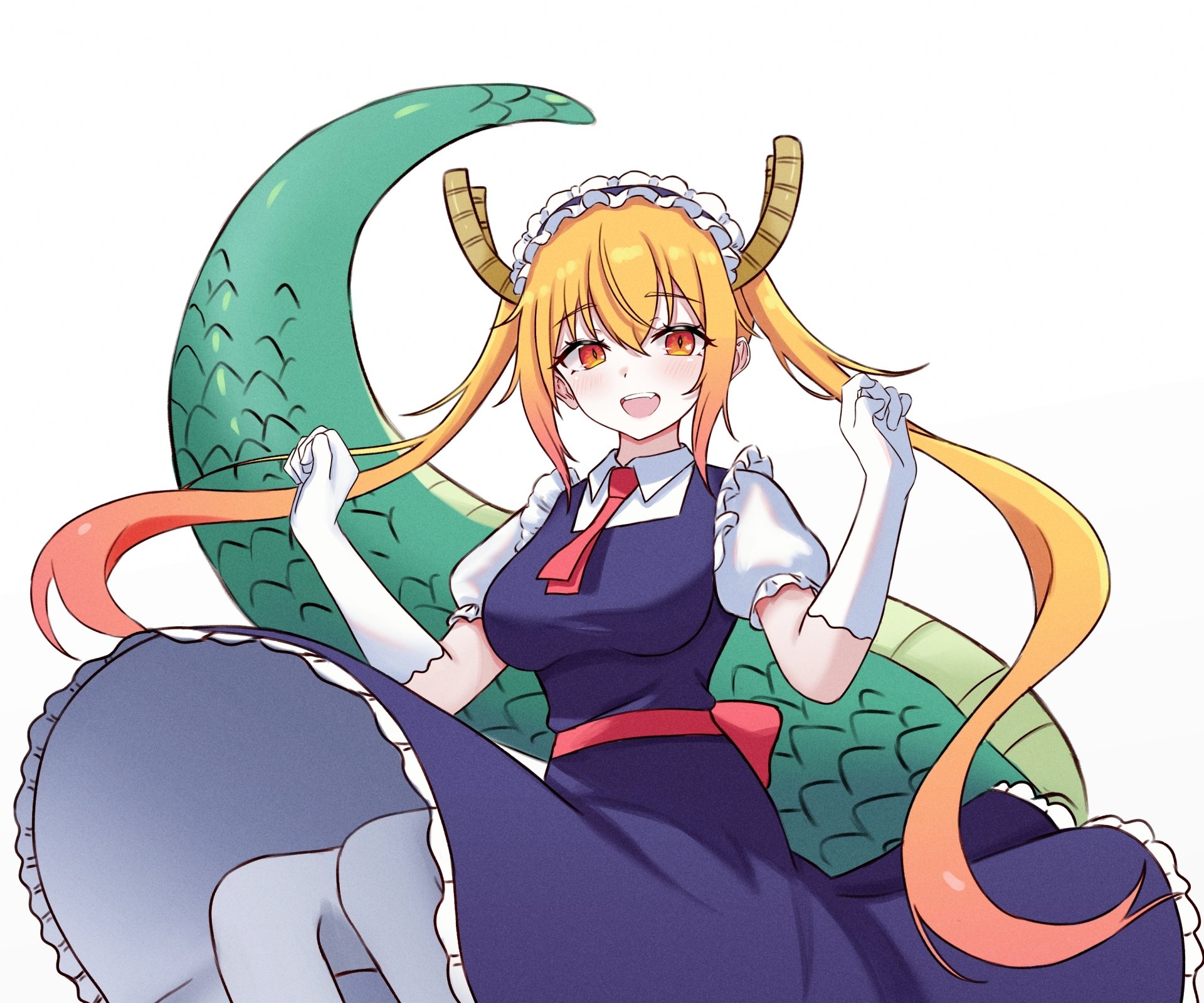 Download Tohru (Miss Kobayashi's Dragon Maid) Anime Miss Kobayashi's ...