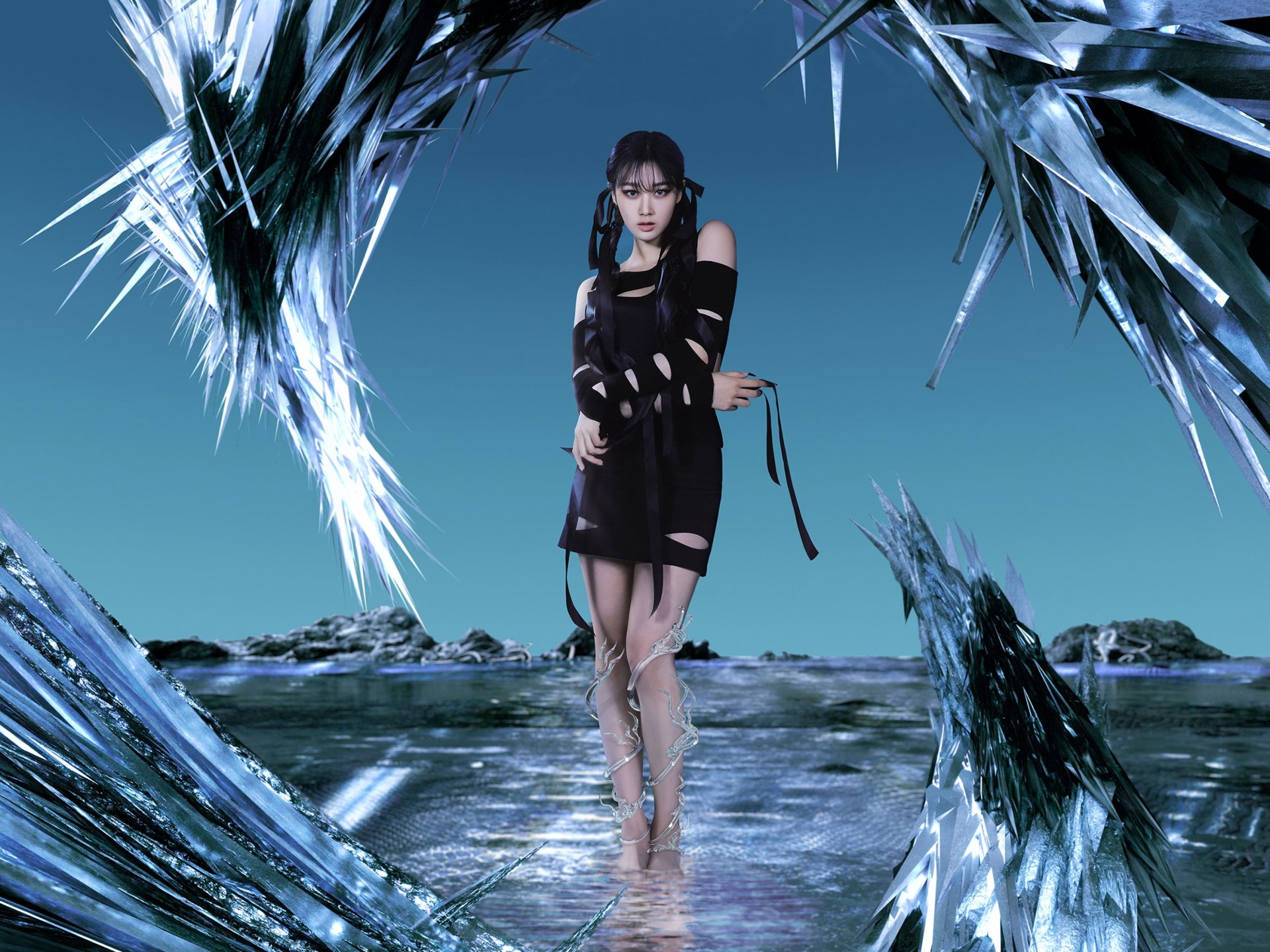 Download Giselle (Singer) Music Aespa HD Wallpaper