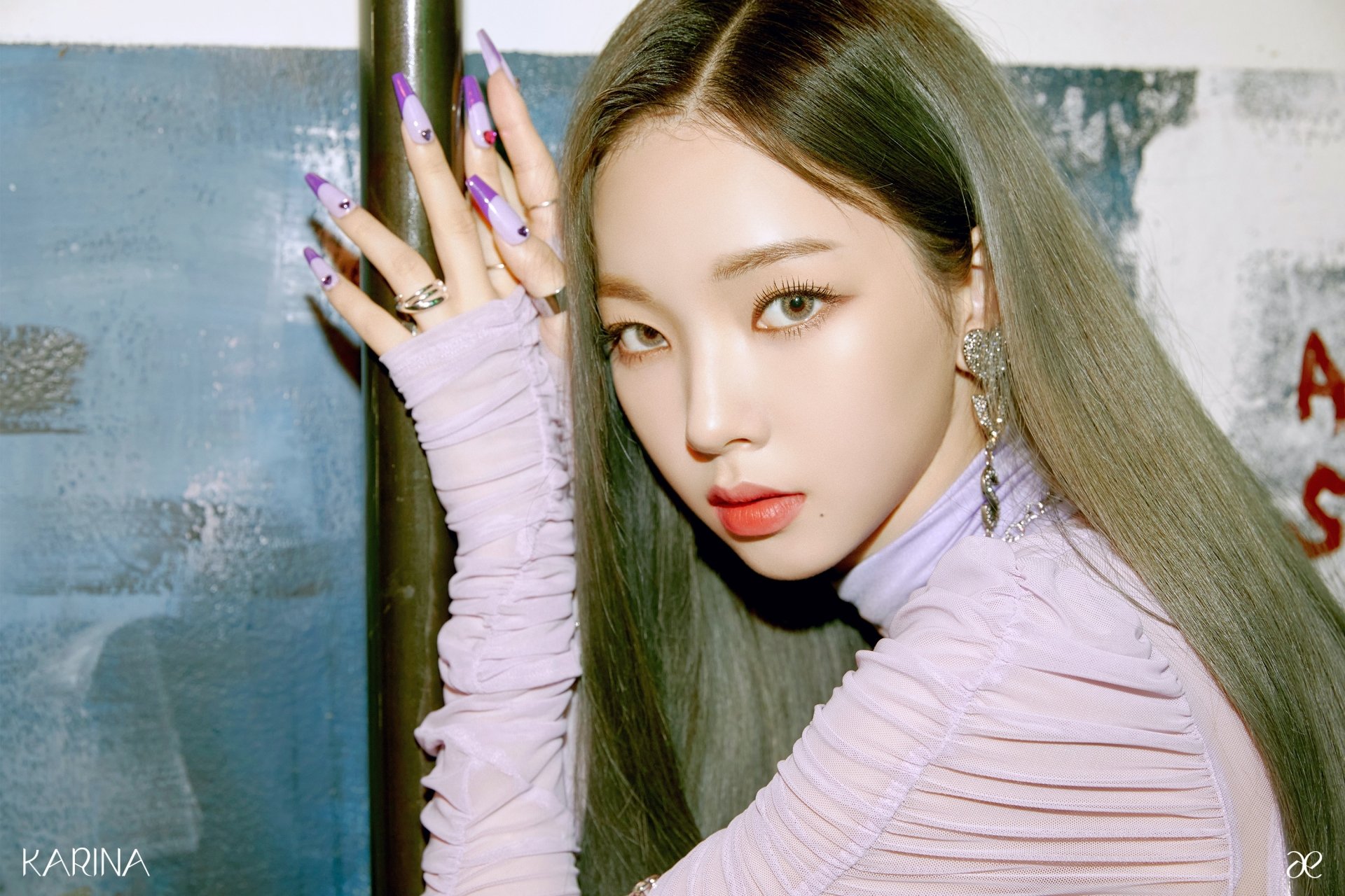 Download Karina (Singer) Music Aespa HD Wallpaper