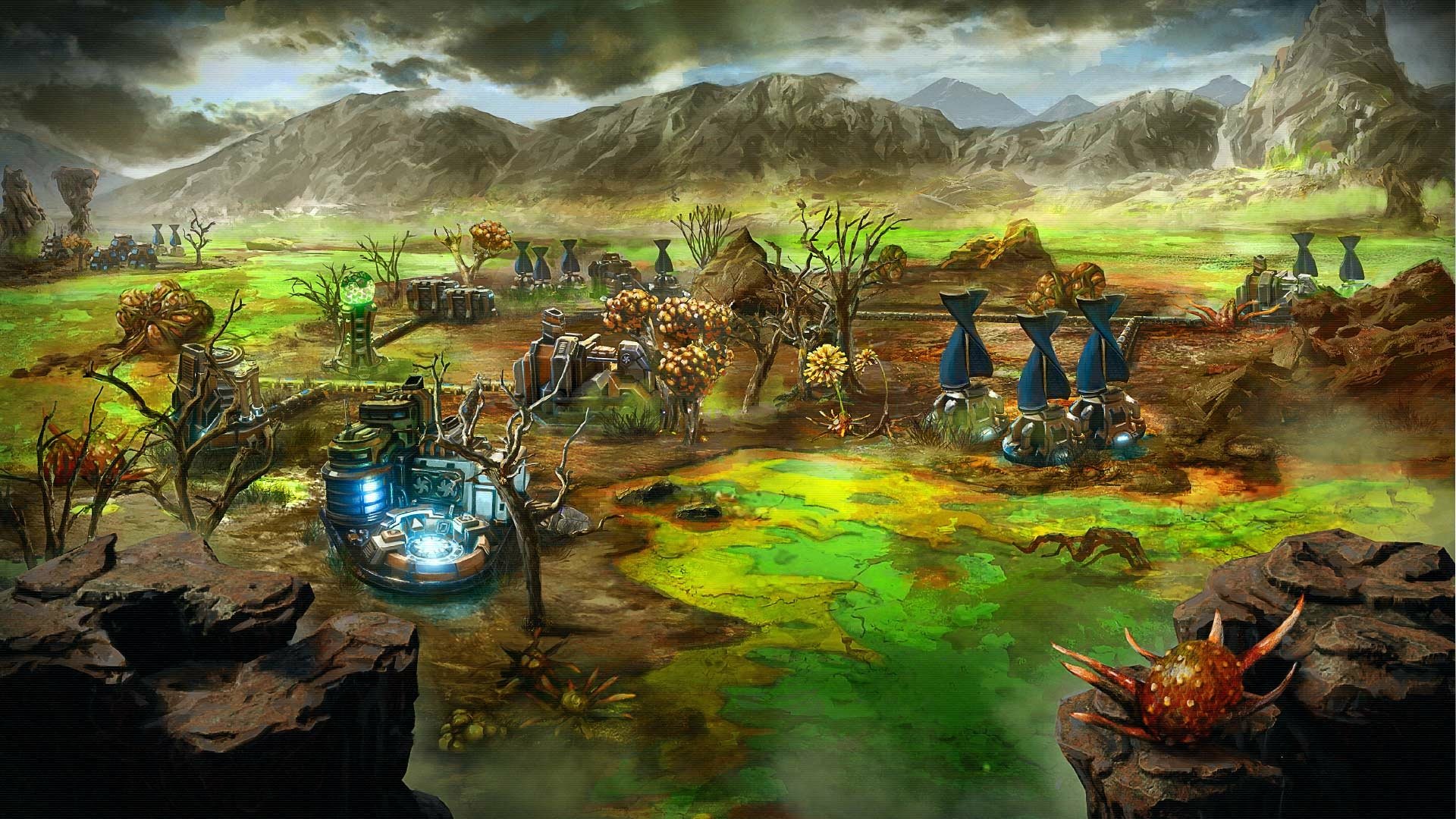 Download Video Game The Riftbreaker HD Wallpaper