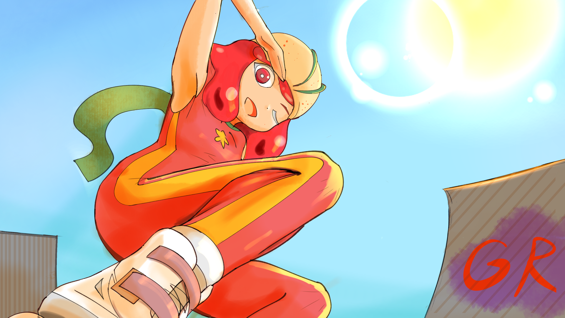 Download Grapefruit Cookie (Cookie Run) Video Game Cookie Run: OvenBreak 4k Ultra HD Wallpaper