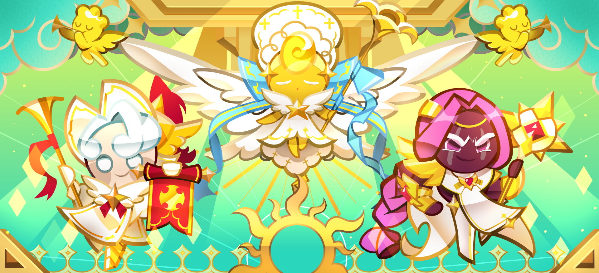 Download Video Game Cookie Run: OvenBreak 4k Ultra HD Wallpaper