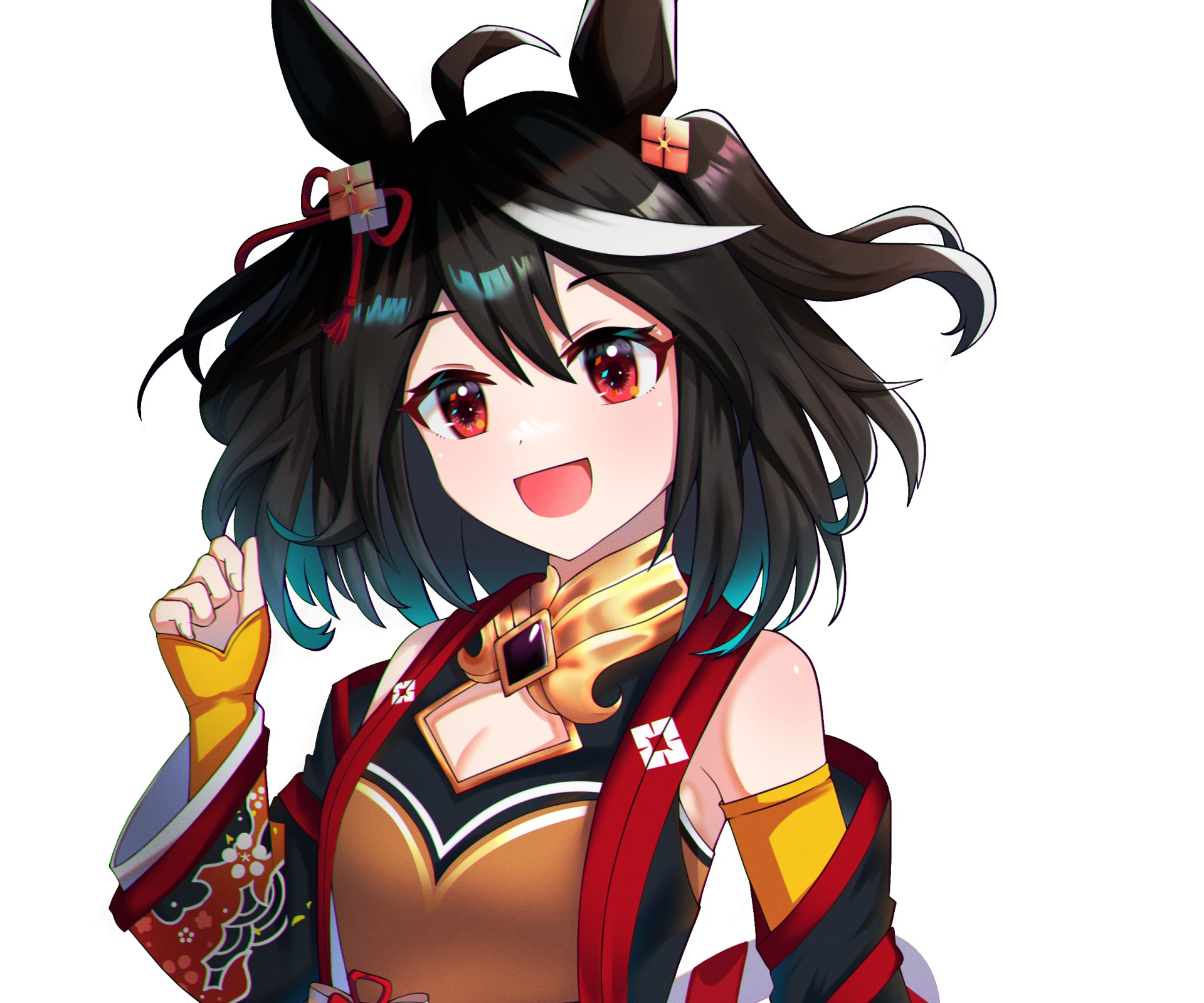 Download Kitasan Black Anime Uma Musume: Pretty Derby HD Wallpaper