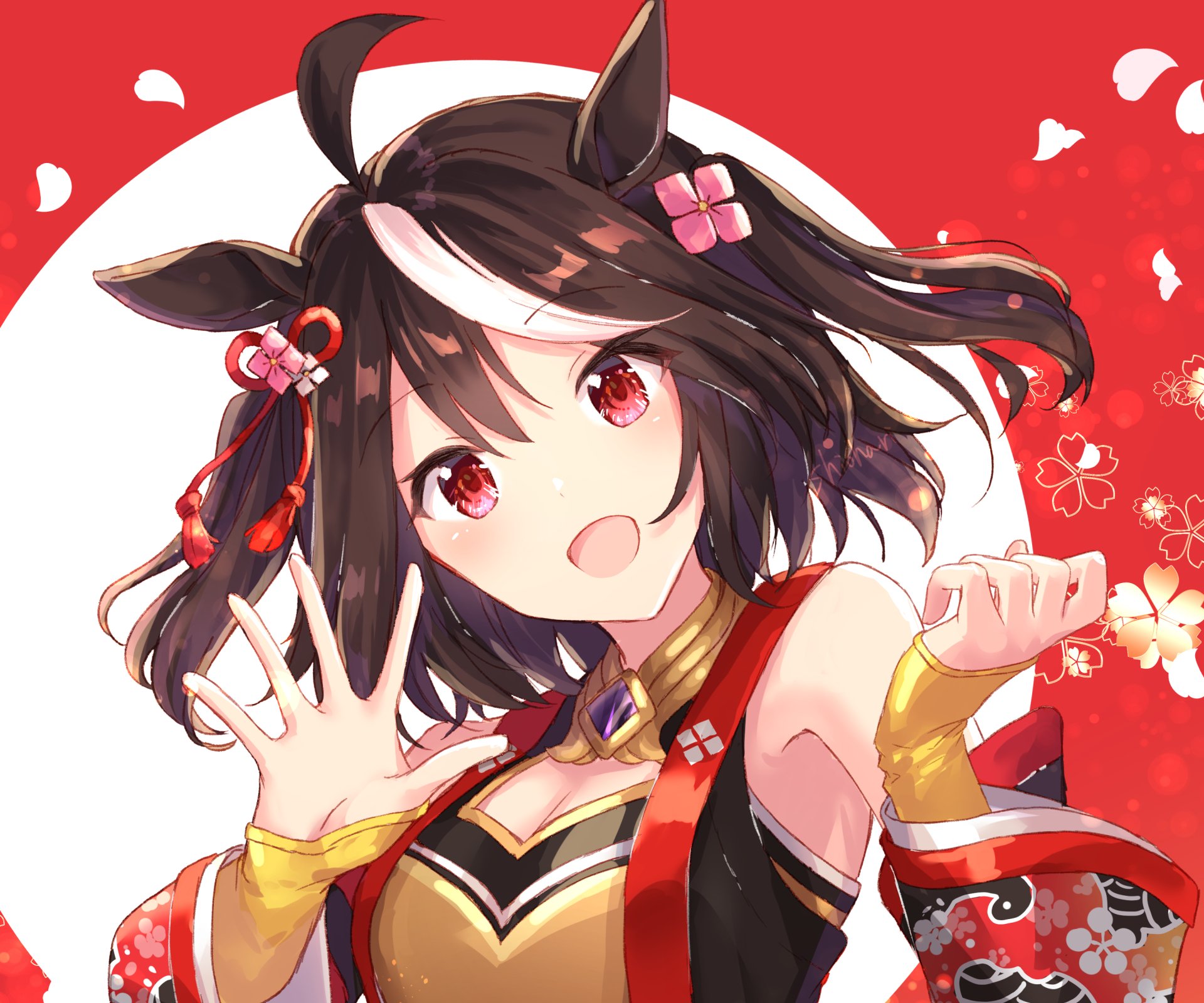 Download Kitasan Black Anime Uma Musume: Pretty Derby HD Wallpaper