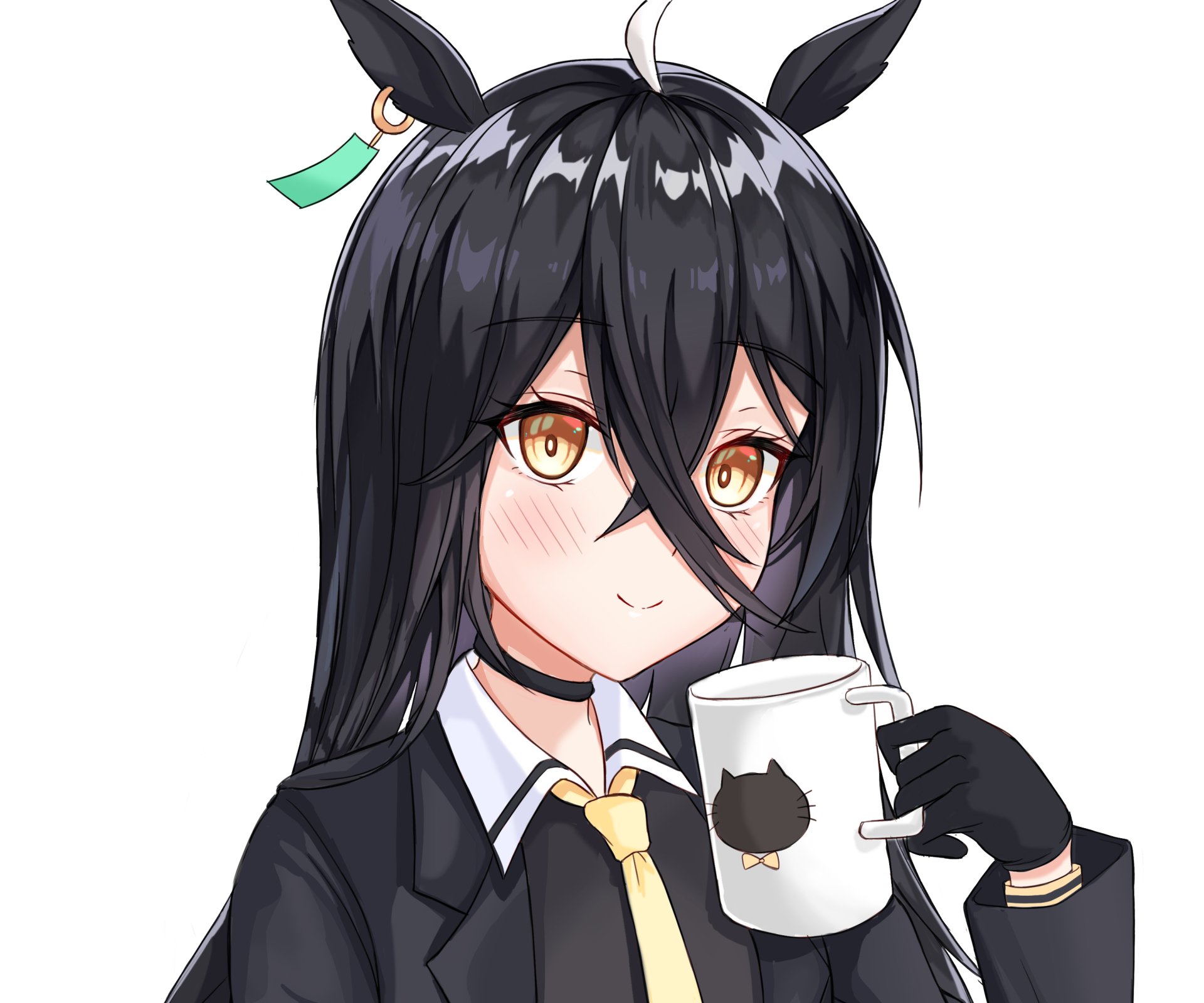 Download Manhattan Café Anime Uma Musume: Pretty Derby HD Wallpaper