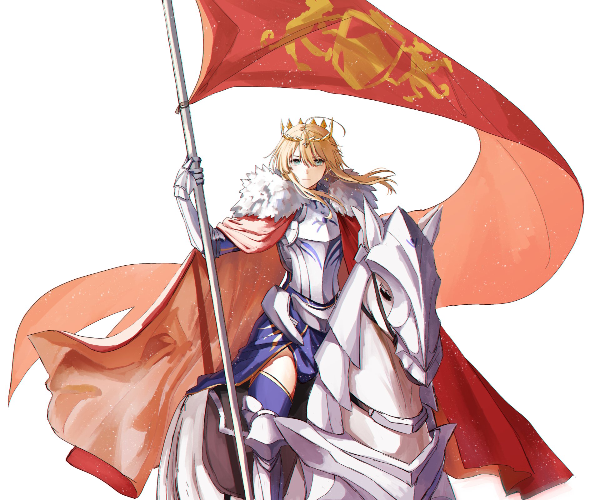 Download Saber (Fate Series) Artoria Pendragon Anime Fate/Grand Order 4k Ultra HD Wallpaper