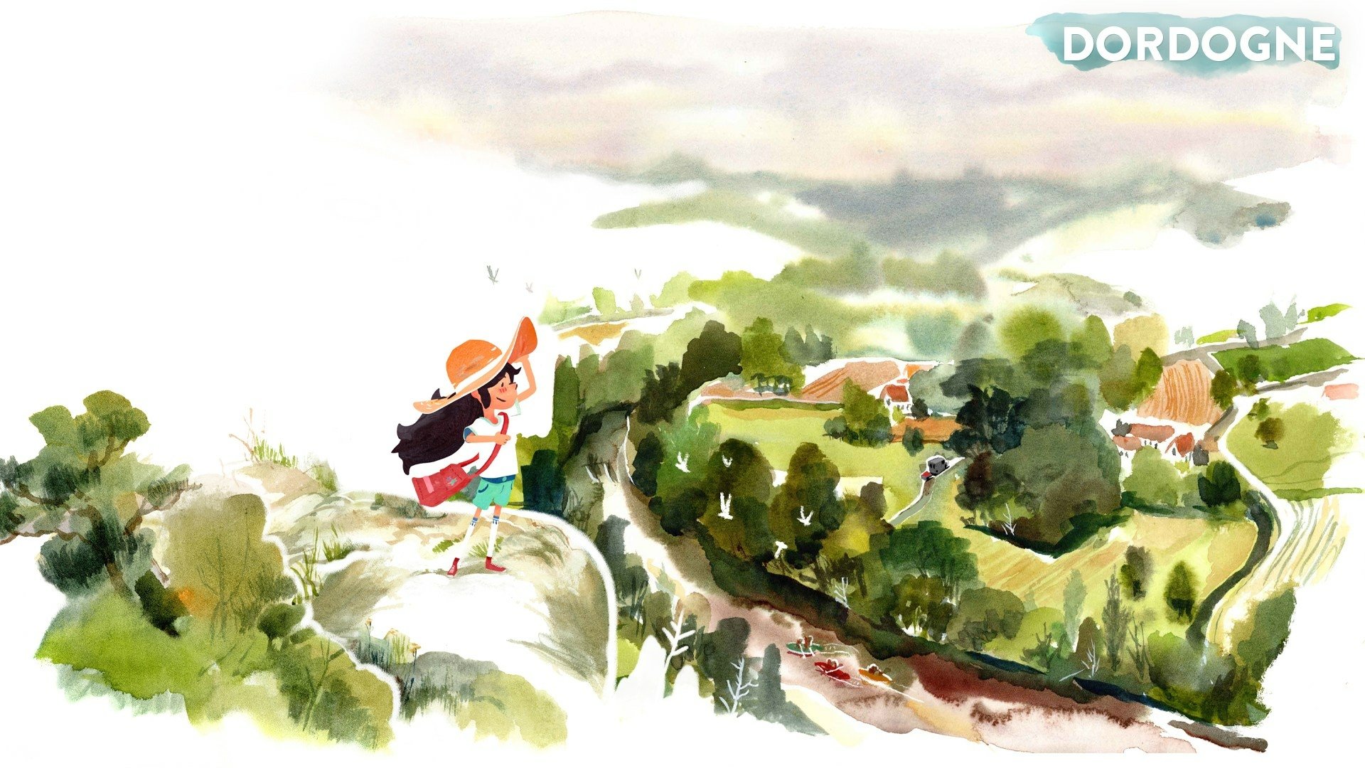 Download Video Game Dordogne HD Wallpaper