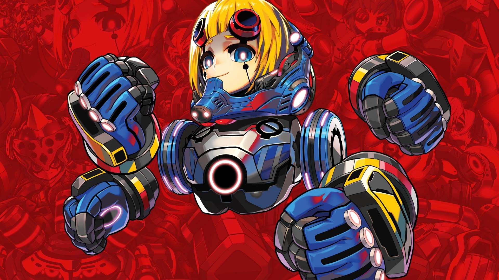 Download Video Game Metallic Child HD Wallpaper