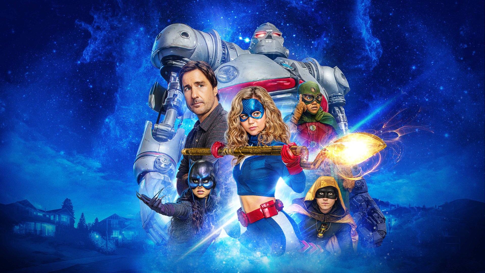 Download Courtney Whitmore Stargirl (DC Comics) TV Show Stargirl 4k Ultra HD Wallpaper