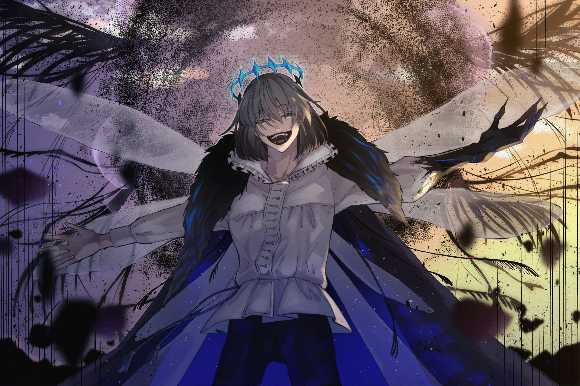 Download Oberon (Fate/Grand Order) Pretender (Fate/Grand Order) Anime Fate/Grand Order HD Wallpaper