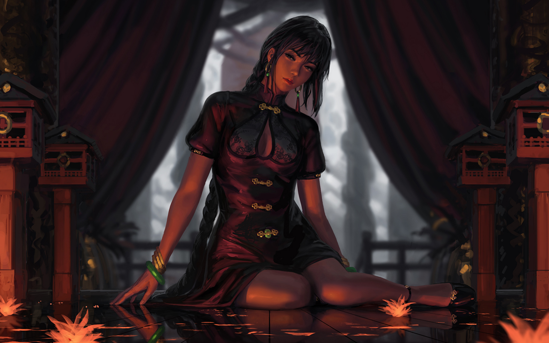 Download Fantasy Woman HD Wallpaper by GUWEIZ