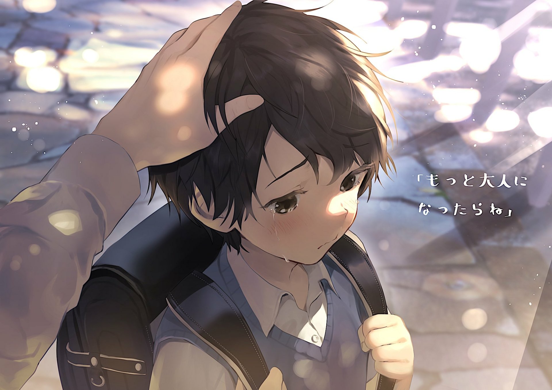 Download Anime Boy Anime Boy HD Wallpaper by CoCoLo