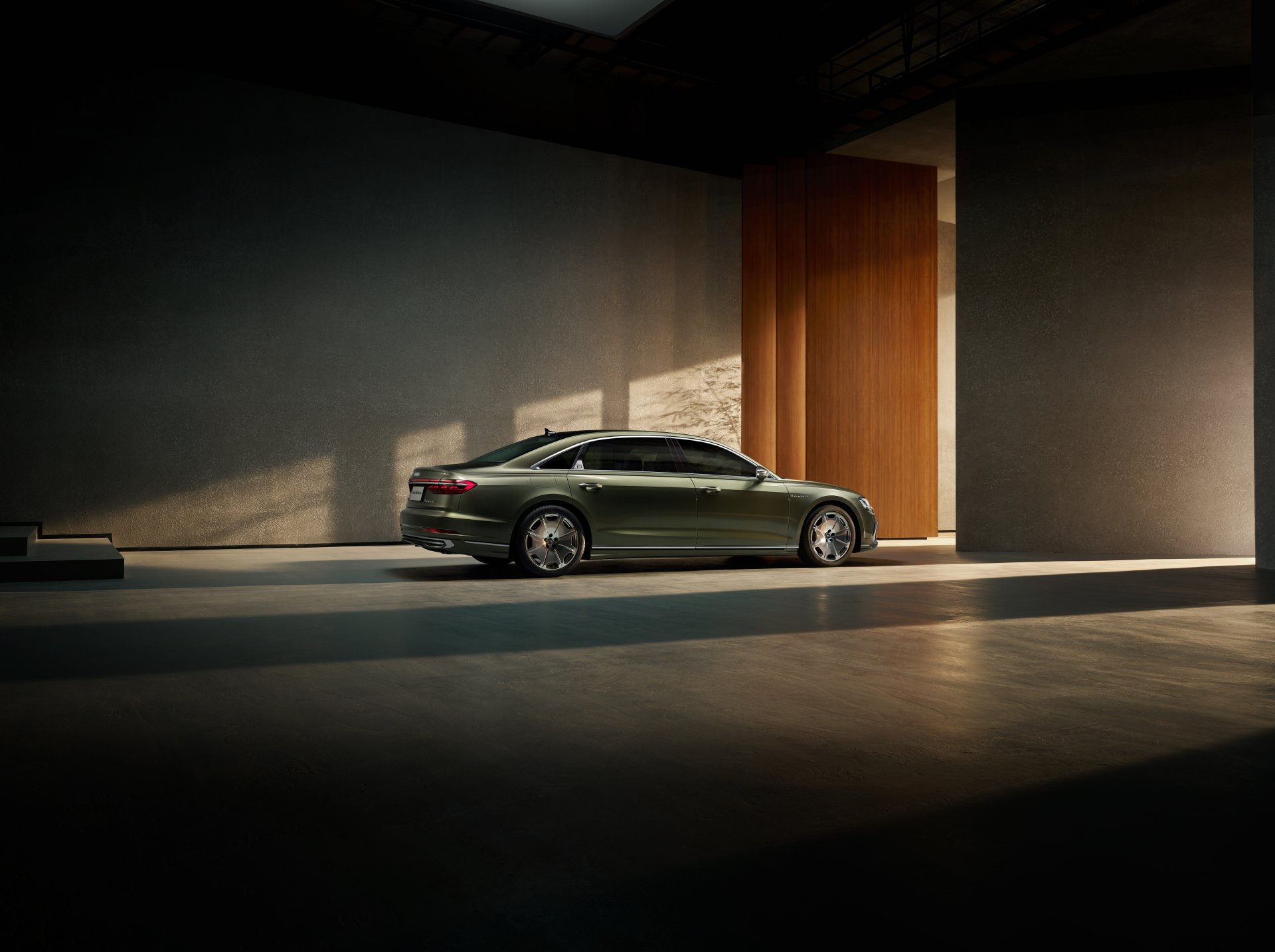 Download Vehicle Audi A8 L Horch 4k Ultra HD Wallpaper