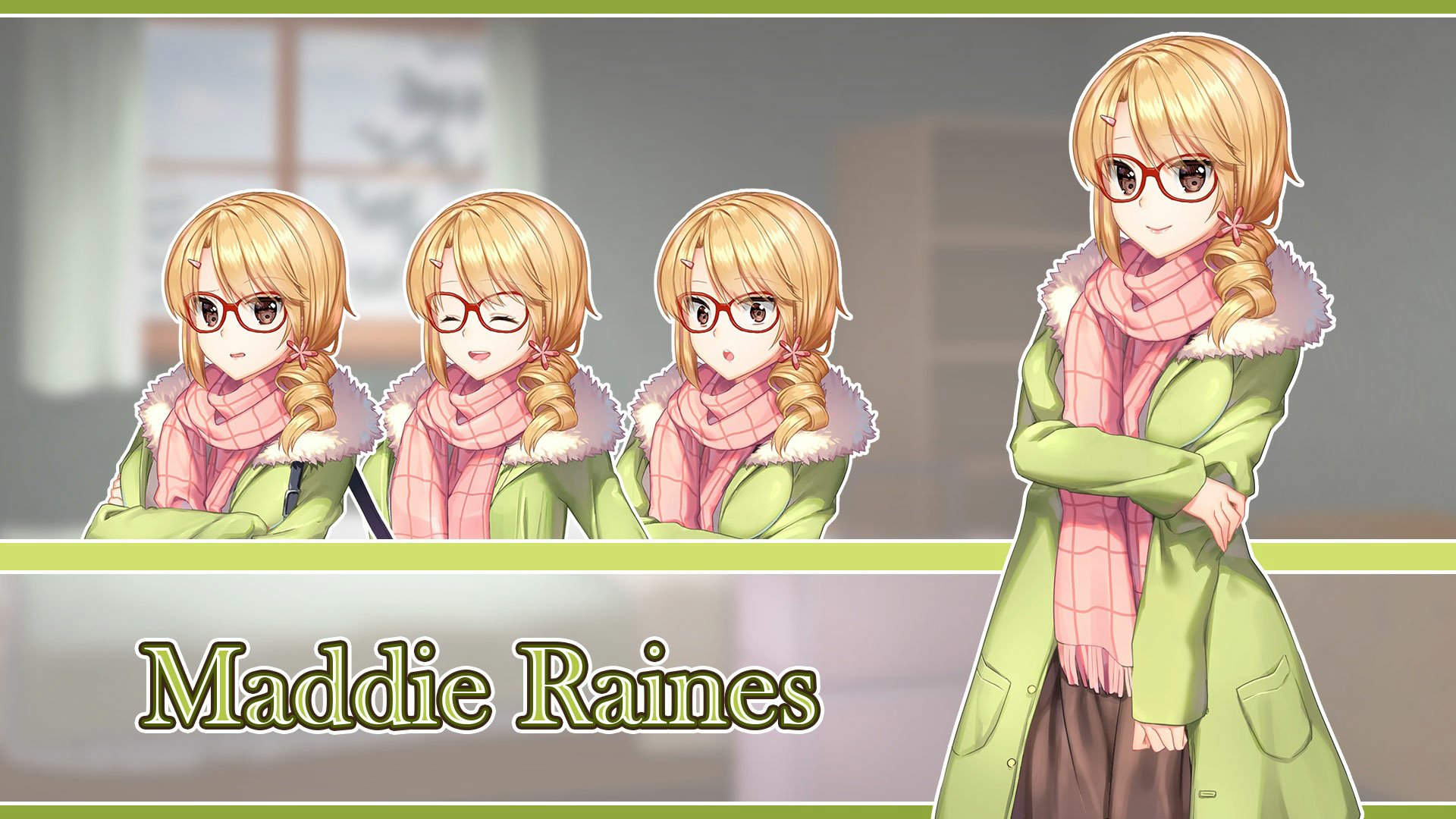 Download Maddie Raines Video Game Heart Of The Woods HD Wallpaper