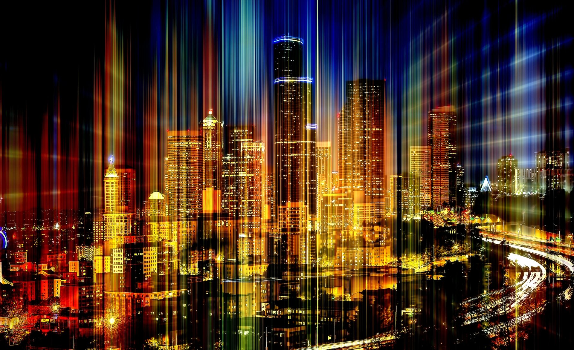 City 4k Ultra HD Wallpaper | Background Image | 5062x3090