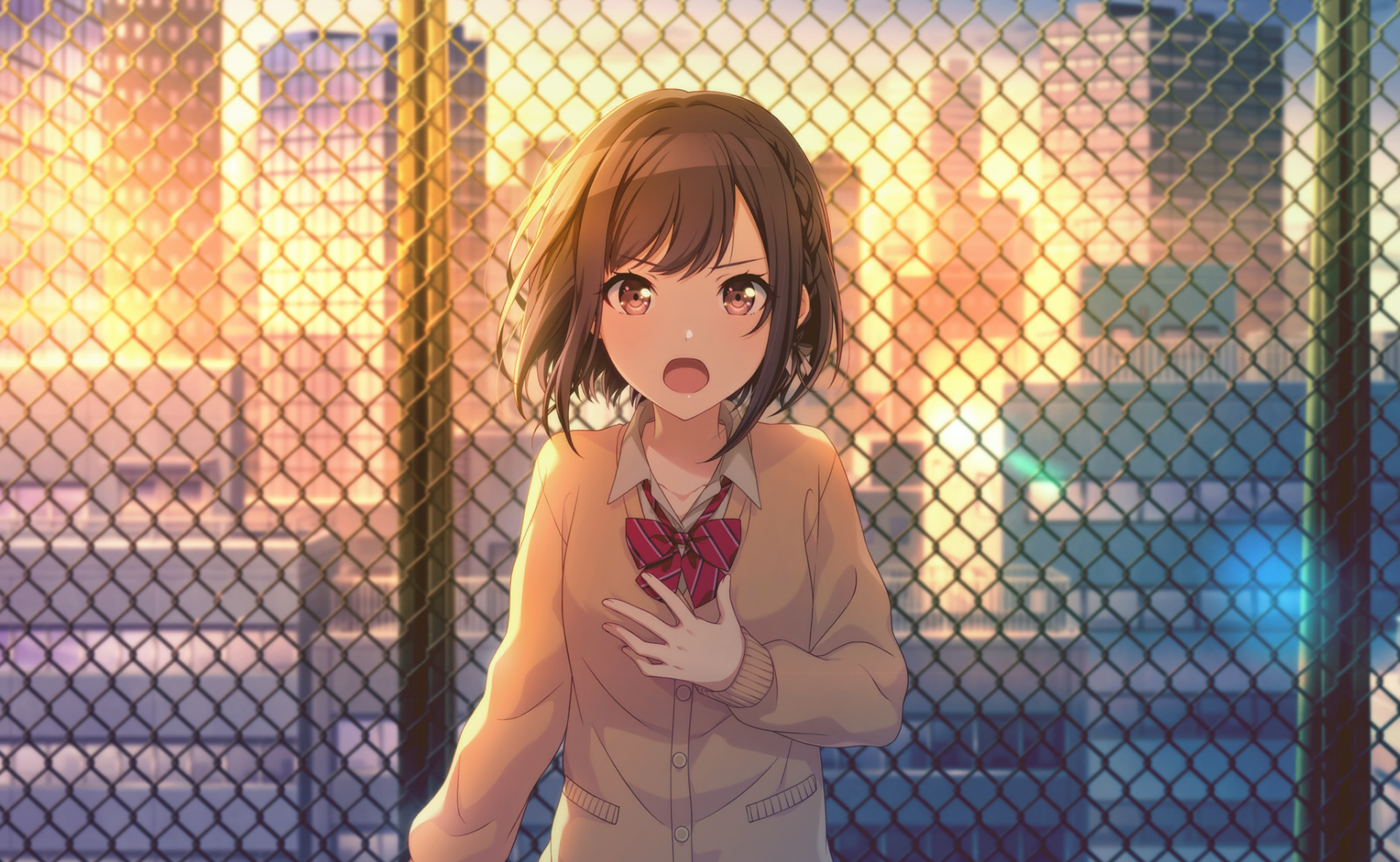 Download Ena Shinonome Video Game Project Sekai: Colorful Stage! Feat. Hatsune Miku HD Wallpaper