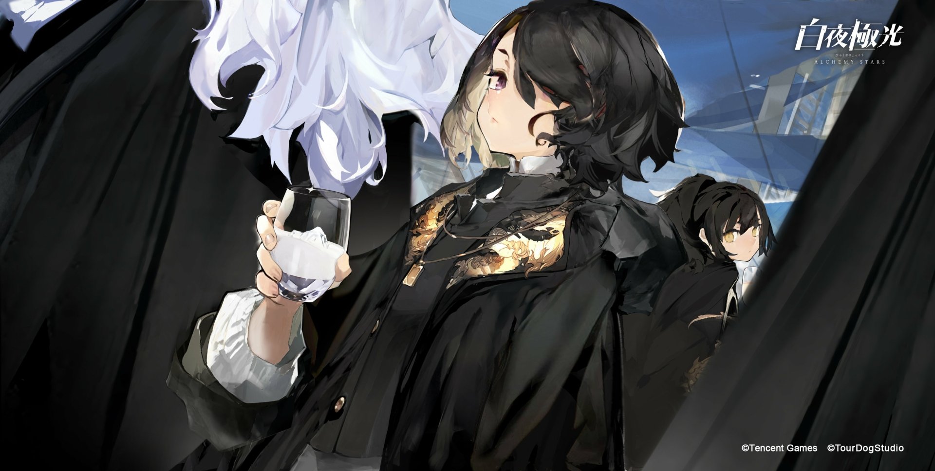 Download Robyn (Alchemy Stars) Dayna (Alchemy Stars) Video Game Alchemy Stars HD Wallpaper