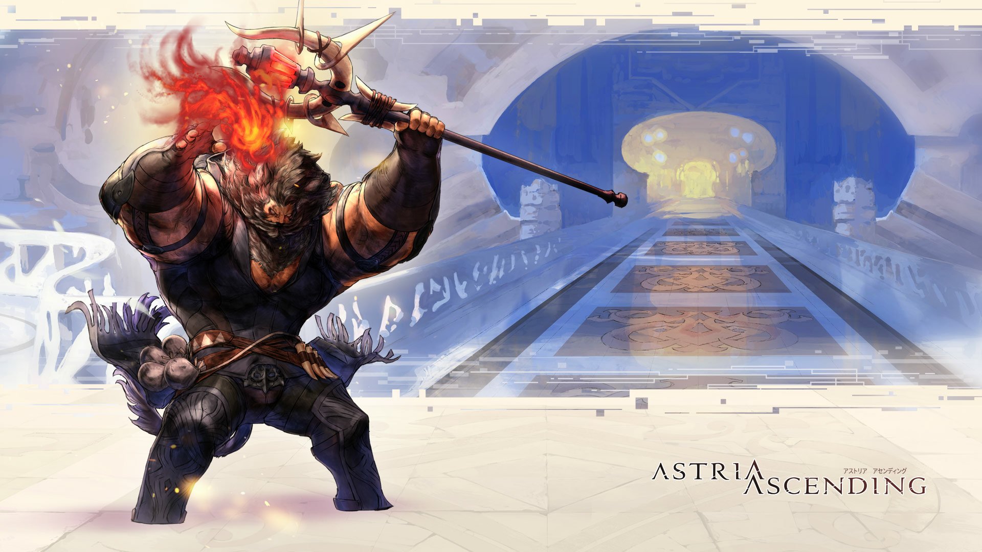 Download Video Game Astria Ascending HD Wallpaper