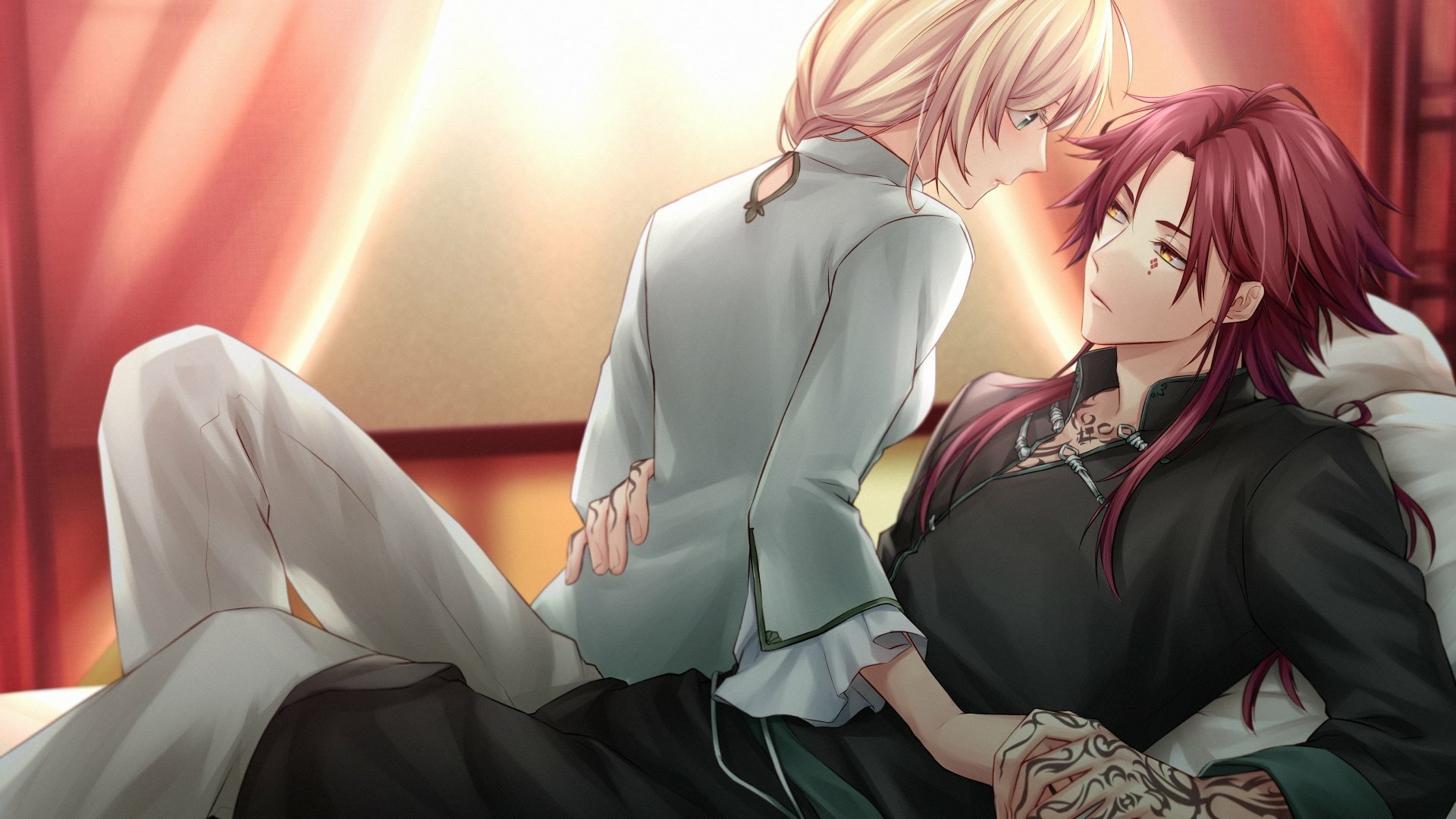 Download Couple Yang (Piofiōre No Banshō) Liliana Adornato Video Game Piofiōre No Banshō HD Wallpaper