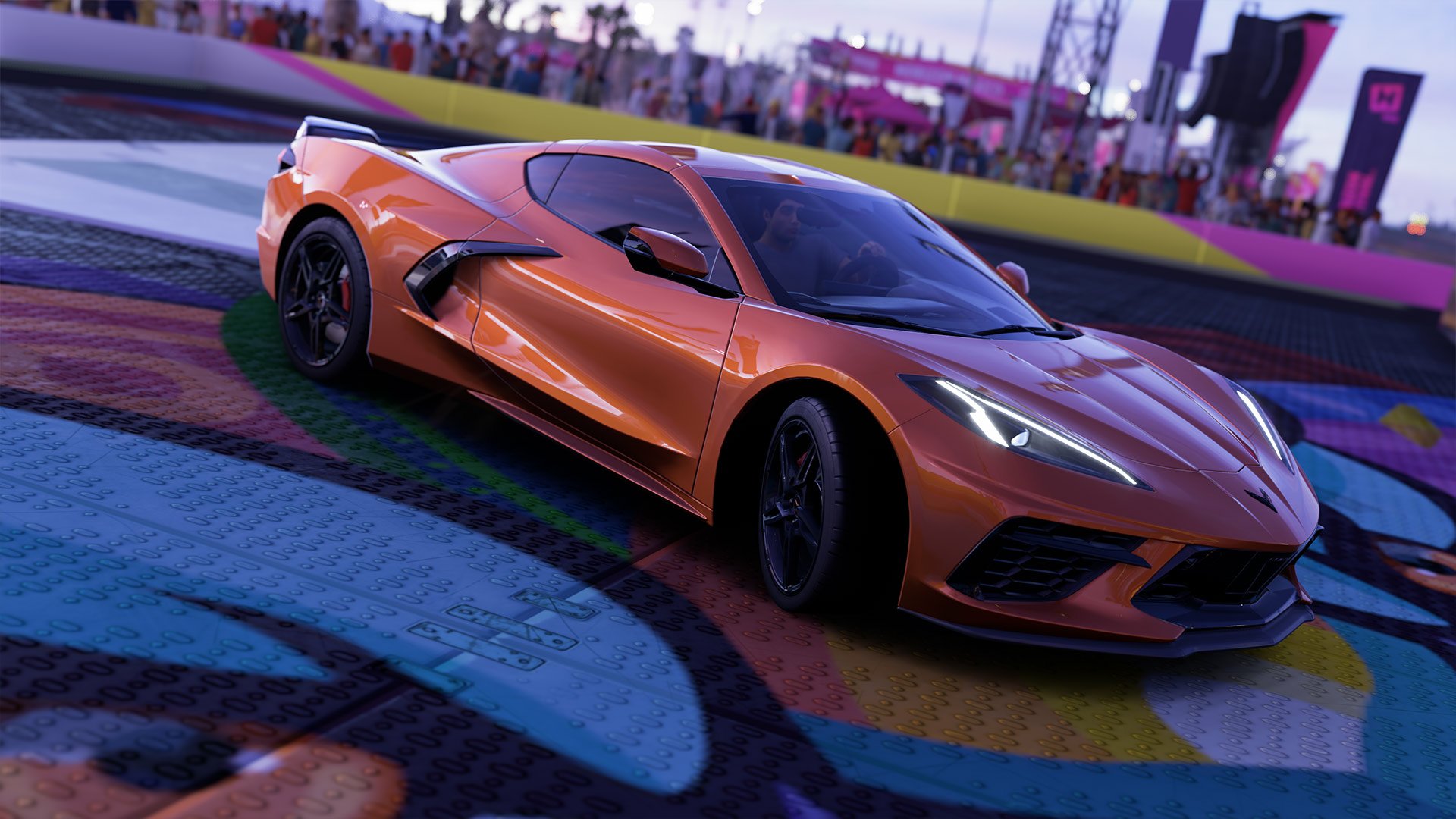 Forza Horizon 5 HD Wallpaper: Sleek Speed and Stunning Detail