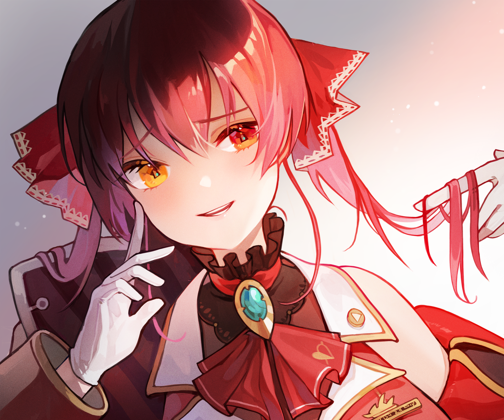 Download Hololive Houshou Marine Anime Virtual Youtuber HD Wallpaper