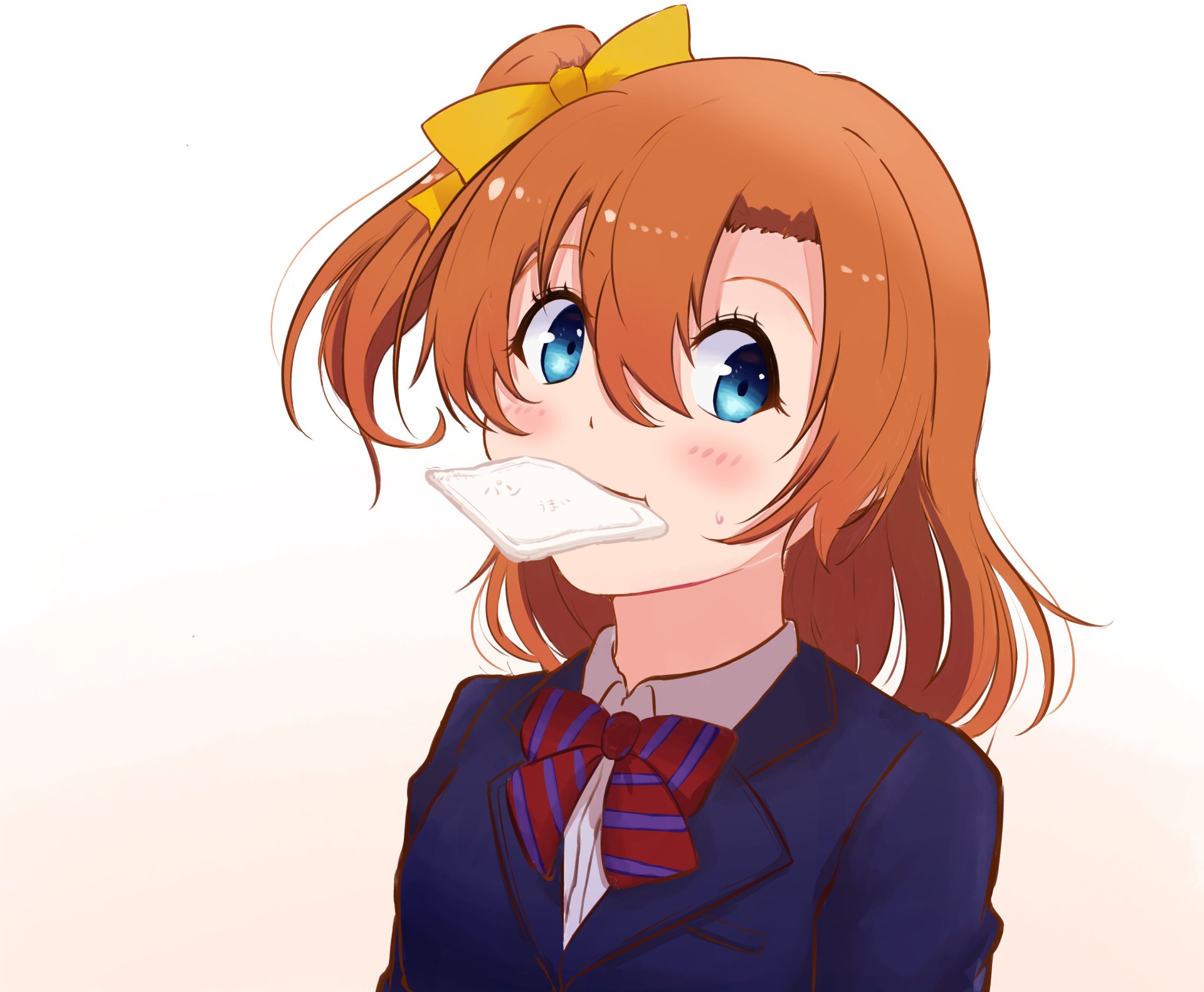 Download Honoka Kousaka Anime Love Live! 4k Ultra HD Wallpaper