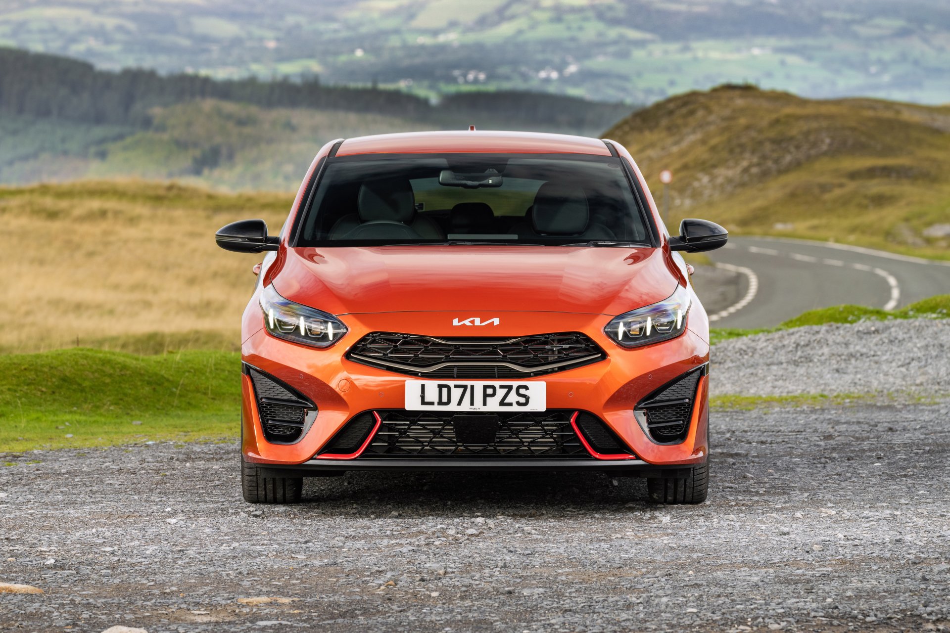 Download Kia ProCeed GT Vehicle Kia Ceed 8k Ultra HD Wallpaper