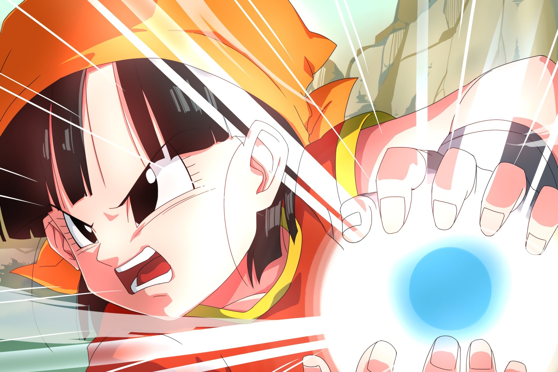 Download Pan (Dragon Ball) Anime Dragon Ball GT 4k Ultra HD Wallpaper