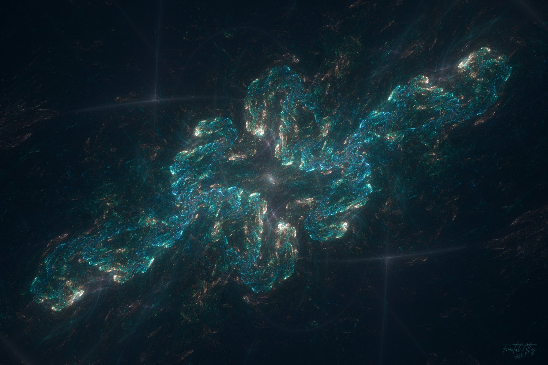 Download Abstract Shapes 4k Ultra HD Wallpaper by FractalAtlas ...