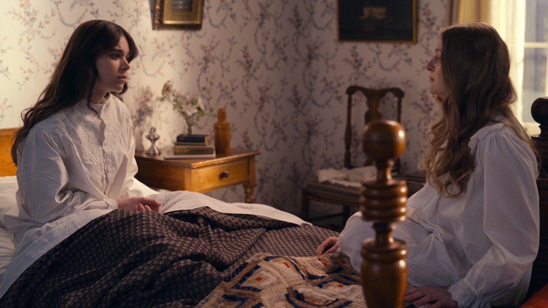 Download Anna Baryshnikov Hailee Steinfeld TV Show Dickinson HD Wallpaper