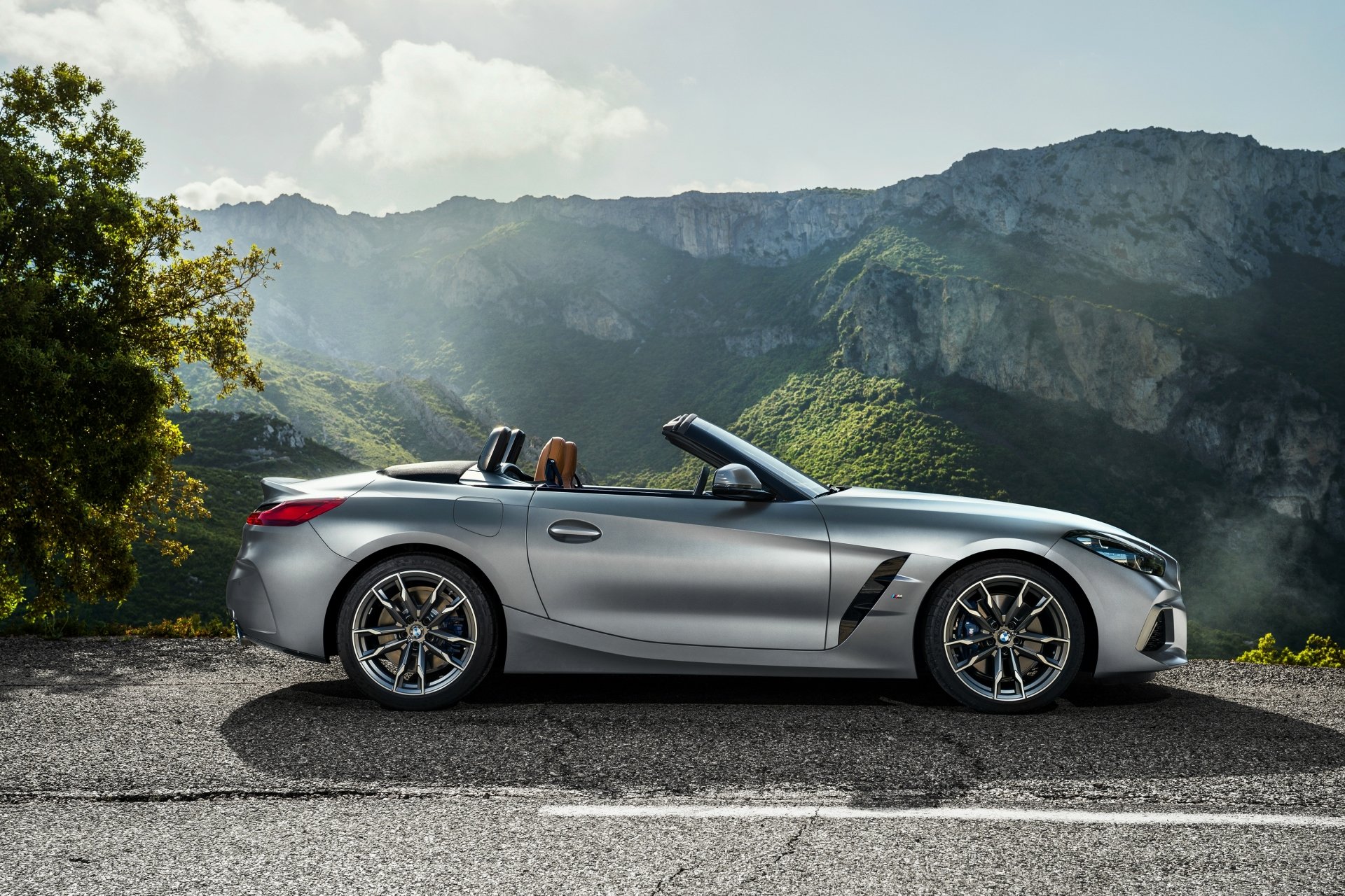Download Cabriolet Vehicle BMW Z4 4k Ultra HD Wallpaper