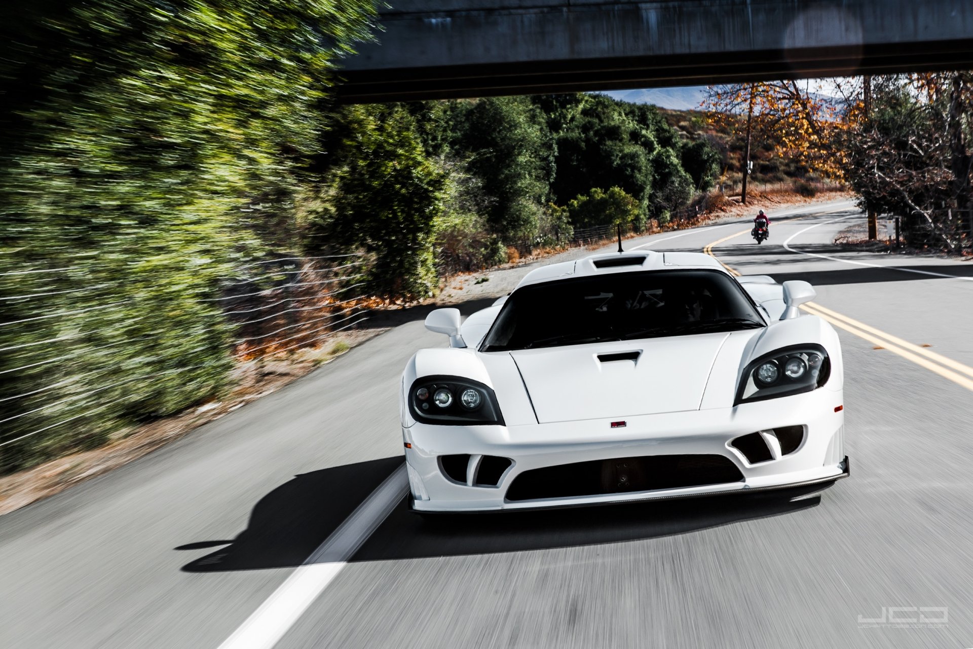 Download Supercar Vehicle Saleen S7 HD Wallpaper