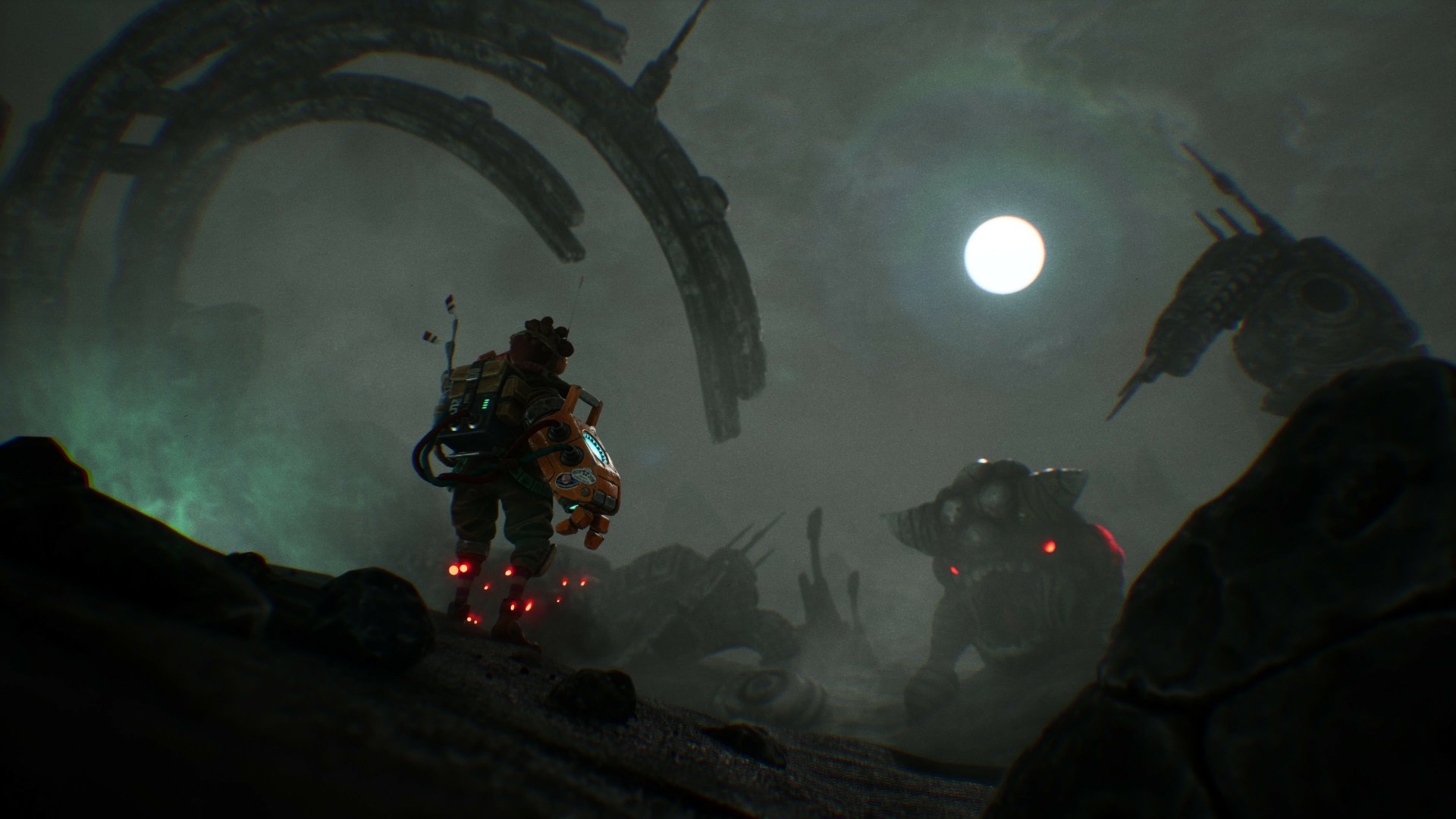 Download Video Game The Gunk 4k Ultra HD Wallpaper