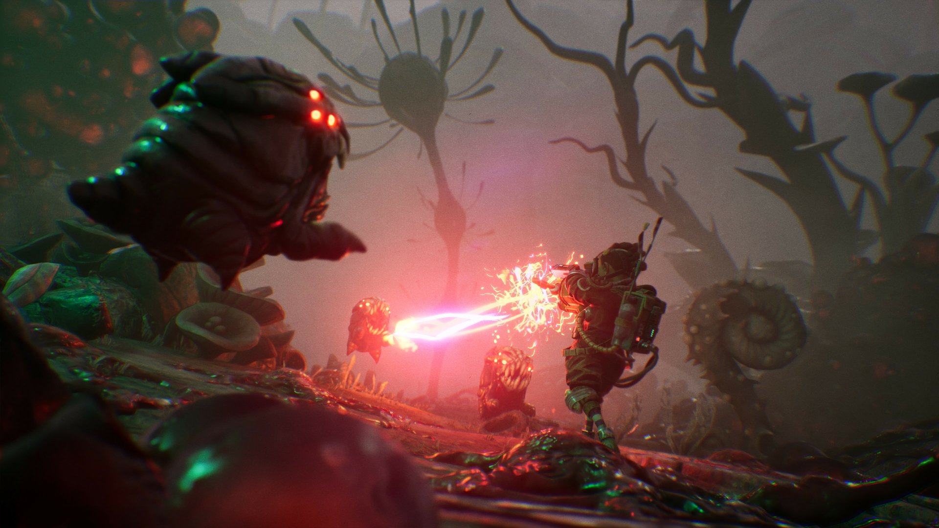 Download Video Game The Gunk 4k Ultra HD Wallpaper