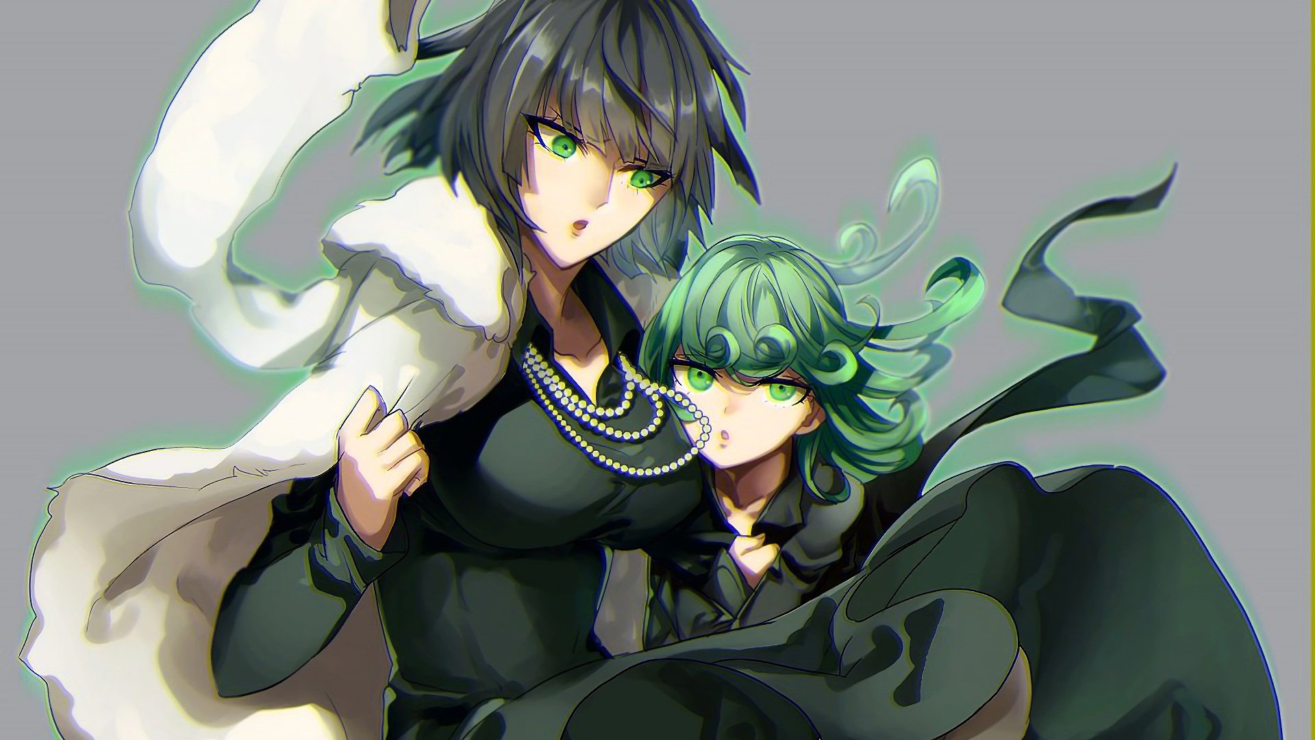 Download Tatsumaki (One-Punch Man) Fubuki (One-Punch Man) Anime One-Punch  Man HD Wallpaper