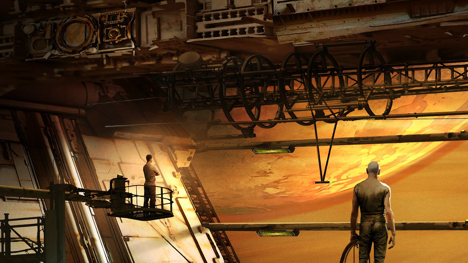 Download Video Game Out There: Oceans Of Time HD Wallpaper
