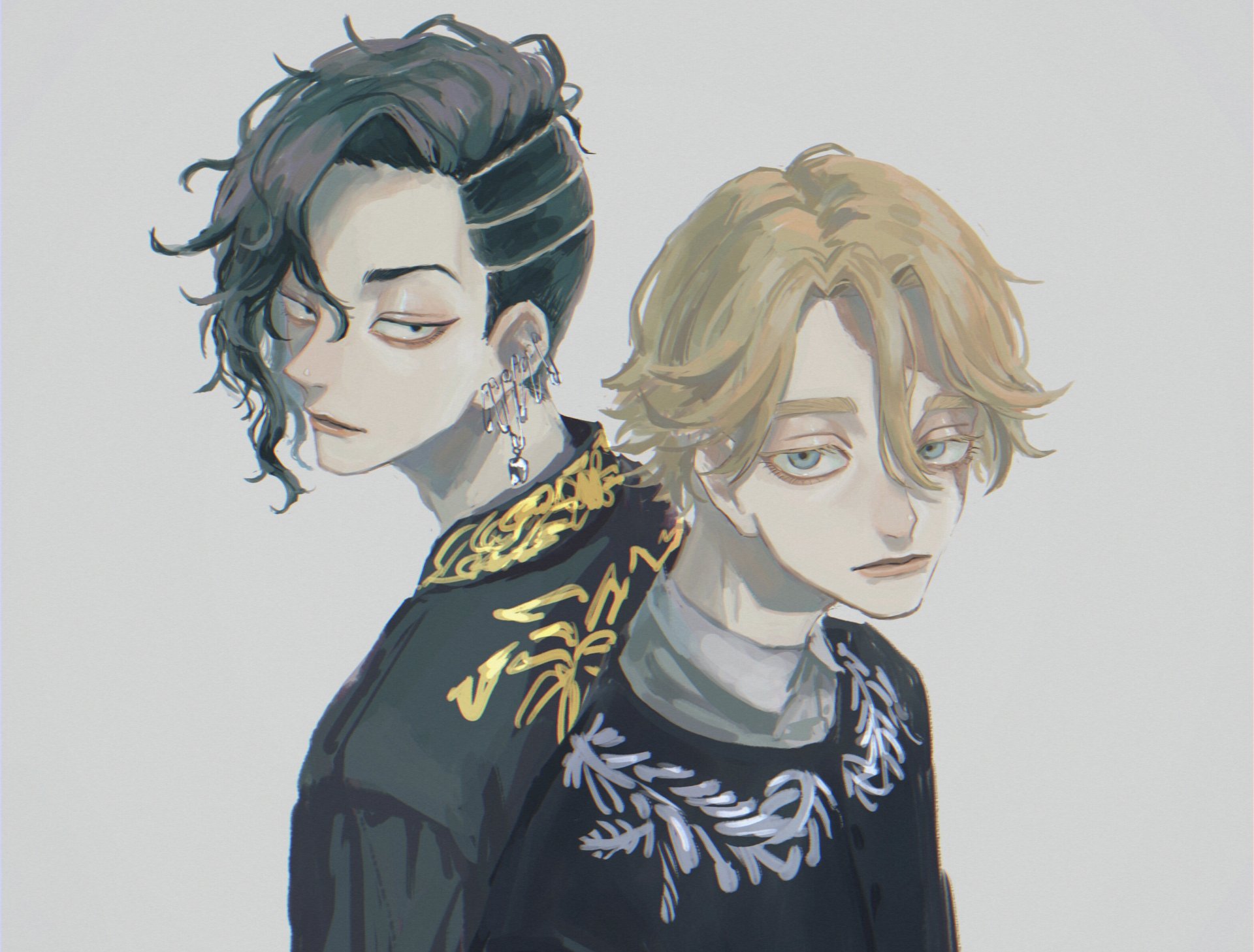 Download Hajime Kokonoi Seishu Inui Anime Tokyo Revengers HD Wallpaper