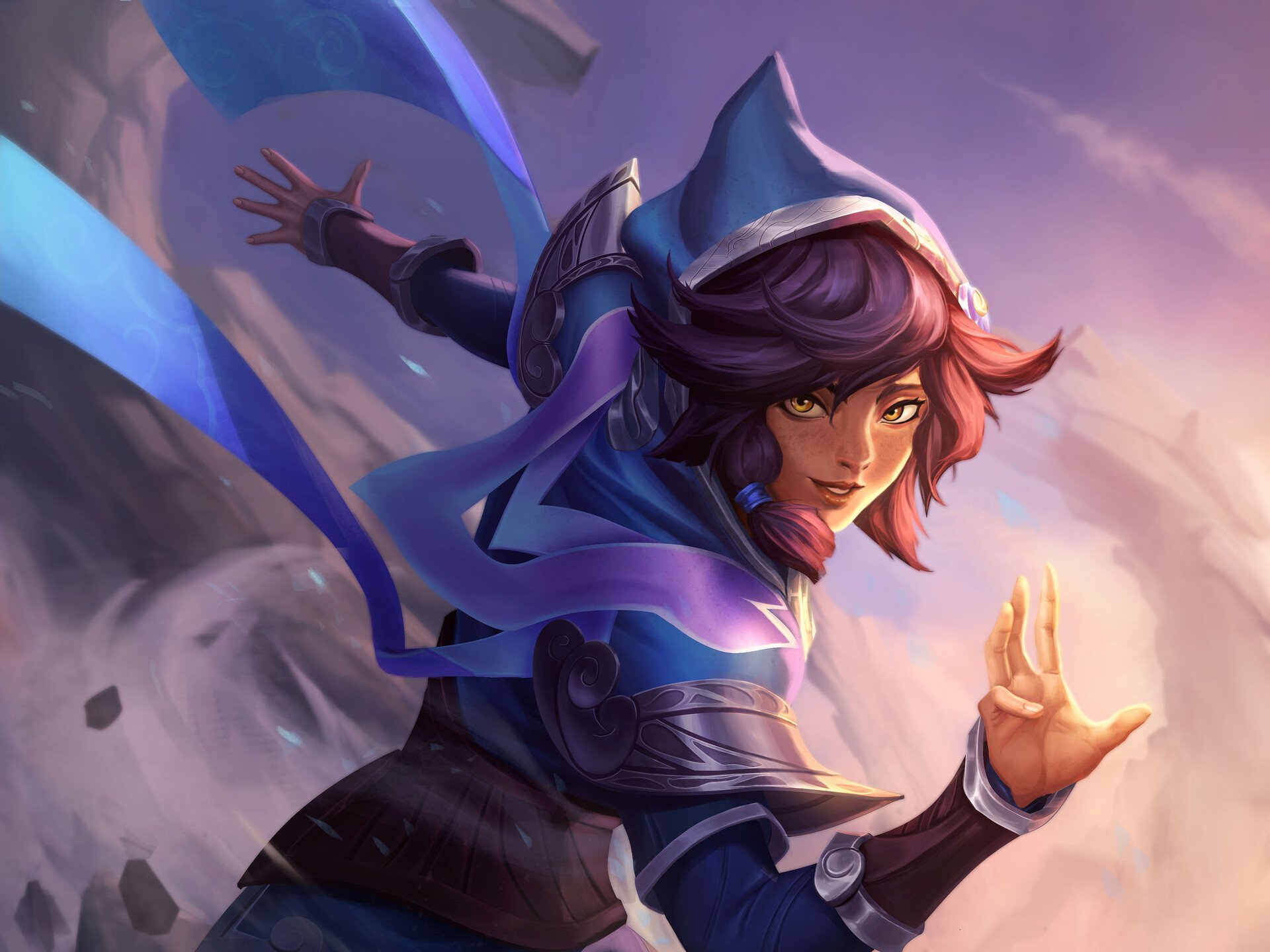 Download Taliyah (League Of Legends) Video Game League Of Legends HD Wallpaper