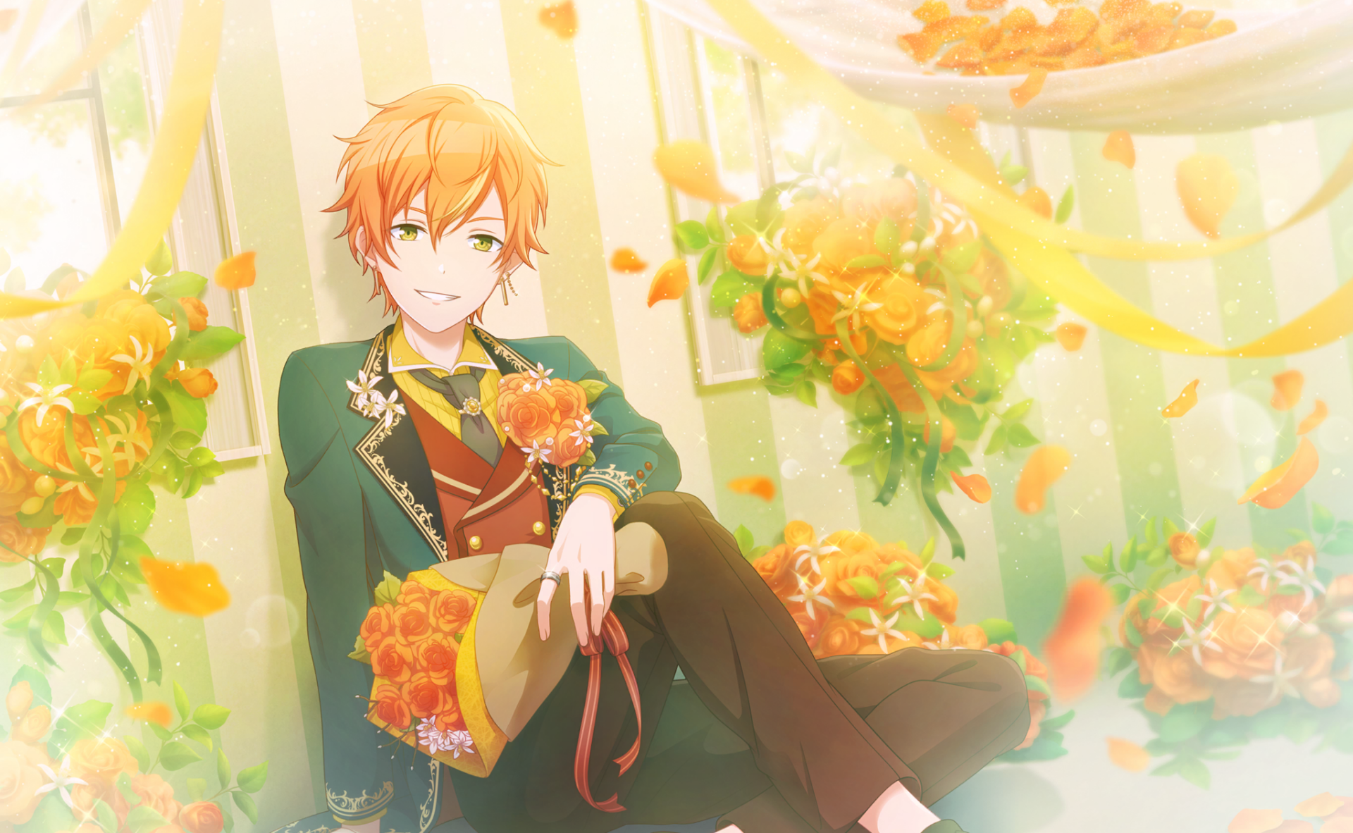 Download Shinonome Akito Video Game Project Sekai: Colorful Stage! Feat. Hatsune Miku HD Wallpaper