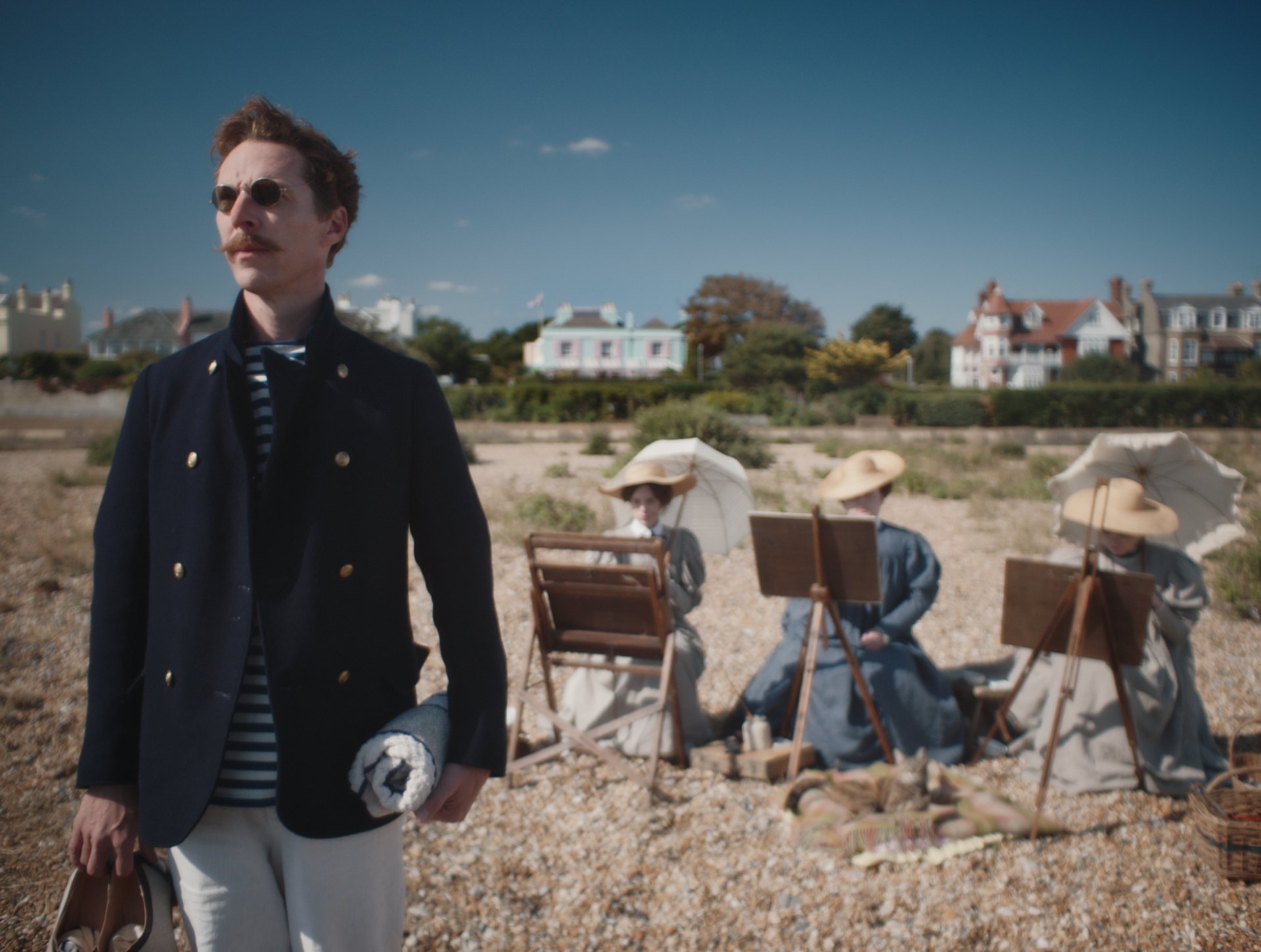 Download Benedict Cumberbatch Movie The Electrical Life Of Louis Wain HD Wallpaper