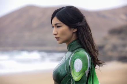 Sersi (Marvel Comics) Gemma Chan movie Eternals HD Desktop Wallpaper | Background Image
