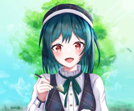 Shioriko Mifune Anime Love Live! Nijigasaki High School Idol Club HD Desktop Wallpaper | Background Image