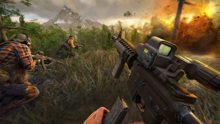 video game Tom Clancy's Ghost Recon Frontline HD Desktop Wallpaper | Background Image