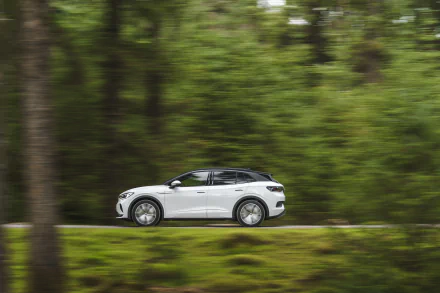 electric car Volkswagen ID.4 GTX vehicle Volkswagen ID.4 HD Desktop Wallpaper | Background Image