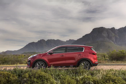 SUV Kia Sportage 1.6 T-GDI GT Line vehicle Kia Sportage HD Desktop Wallpaper | Background Image