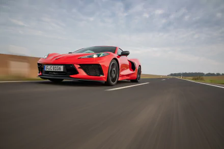 vehicle Chevrolet Corvette (C8) HD Desktop Wallpaper | Background Image