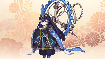 video game Sakuna: Of Rice And Ruin HD Desktop Wallpaper | Background Image