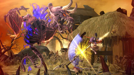 video game Sakuna: Of Rice And Ruin HD Desktop Wallpaper | Background Image