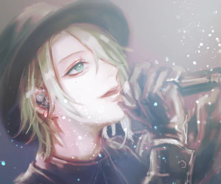 Rindou (BlackStar) video game BlackStar ~Theater Starless~ HD Desktop Wallpaper | Background Image